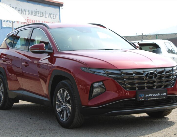 Hyundai Tucson SUV / Terénní 1,6 l 110 kw