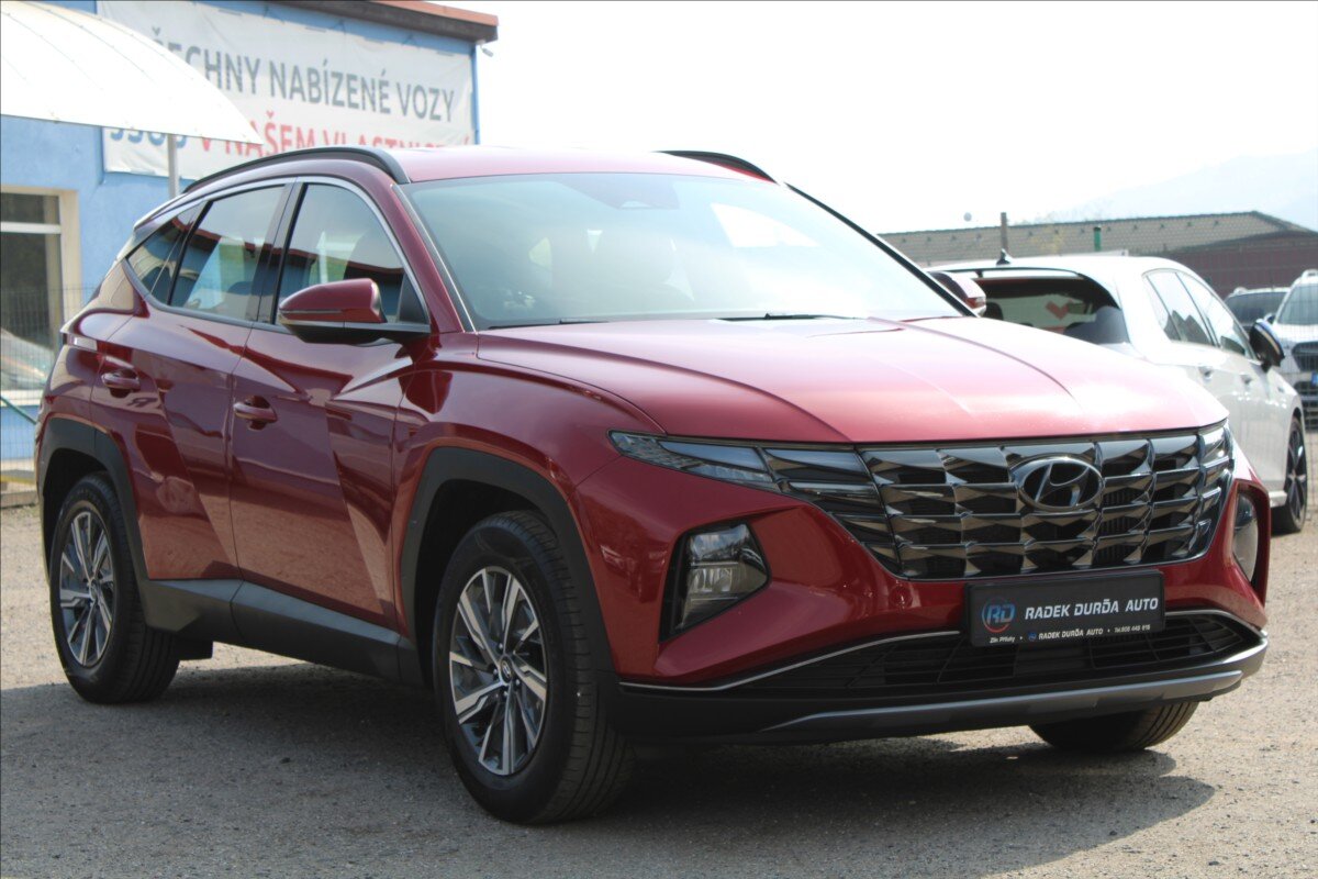 Hyundai Tucson SUV / Terénní 1,6 l 110 kw