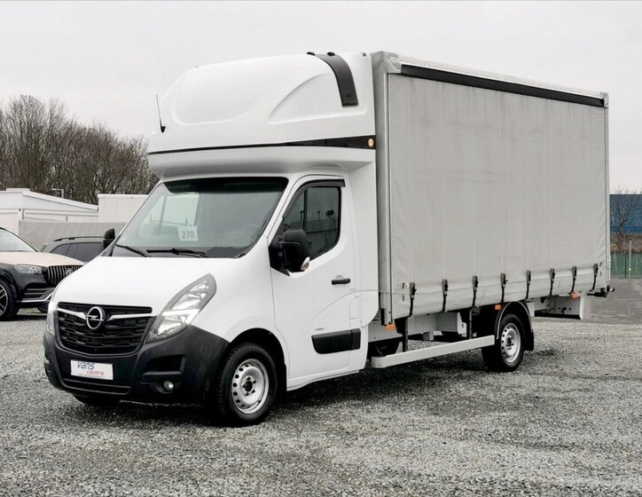 Renault Master Valník 2,3 l 120 kw