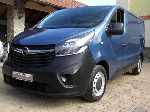 Opel Vivaro Ostatní 1,6 l 89 kw