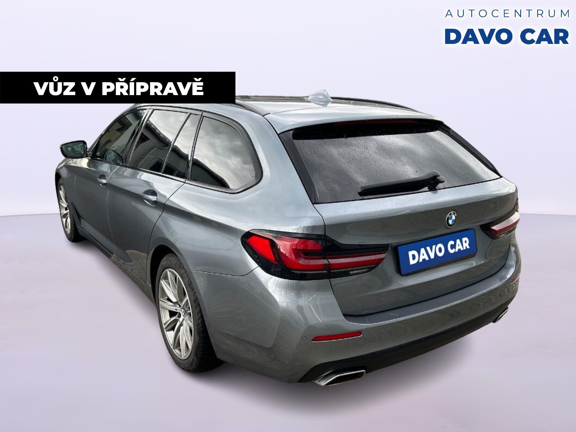 BMW Řada 5 Kombi 3,0 l 183 kw