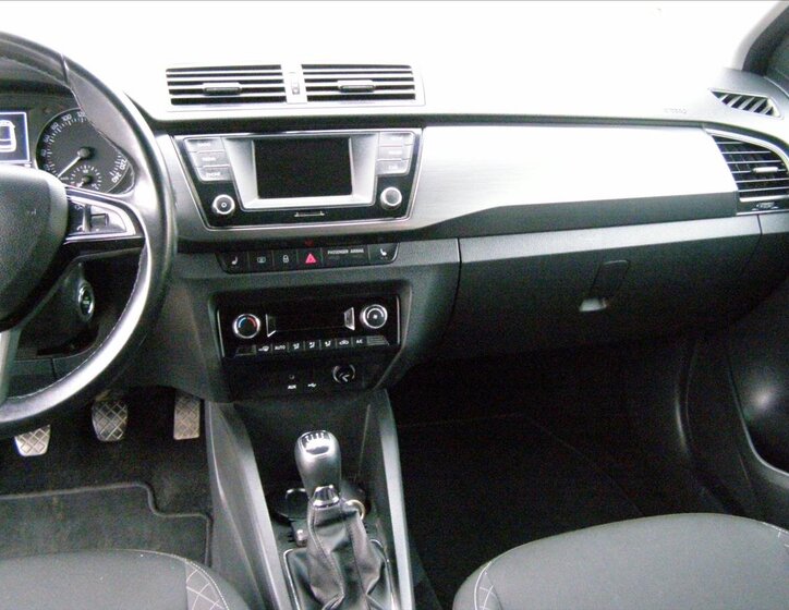 Škoda Fabia Kombi 1,4 l 77 kw