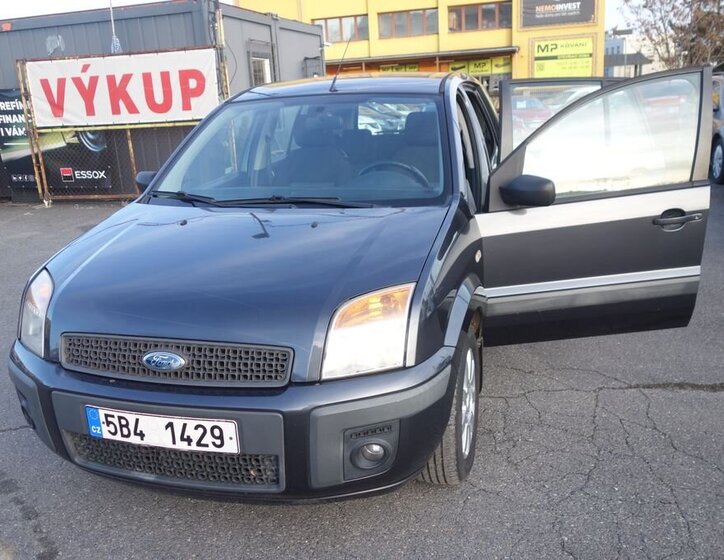 Ford Fusion Hatchback 1,4 l 59 kw