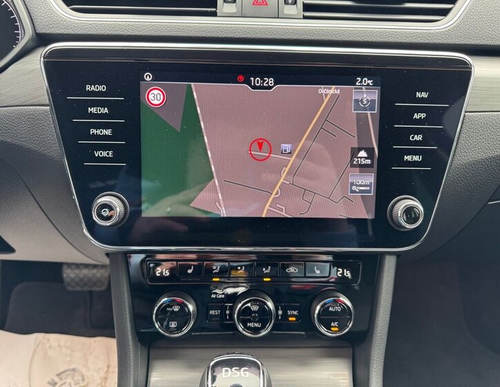 Škoda Superb Liftback 2,0 l 110 kw