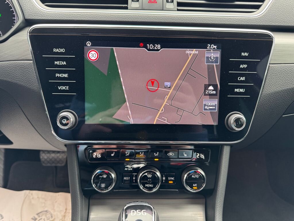 Škoda Superb Liftback 2,0 l 110 kw