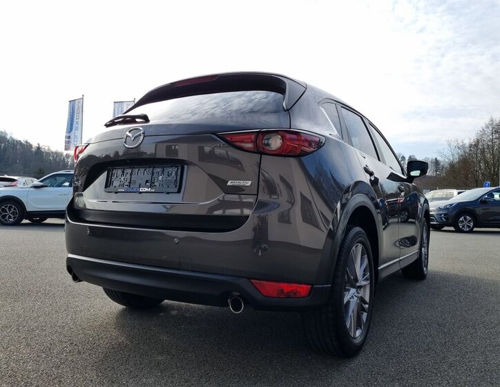 Mazda CX-5 SUV / Terénní 2,5 l 143 kw
