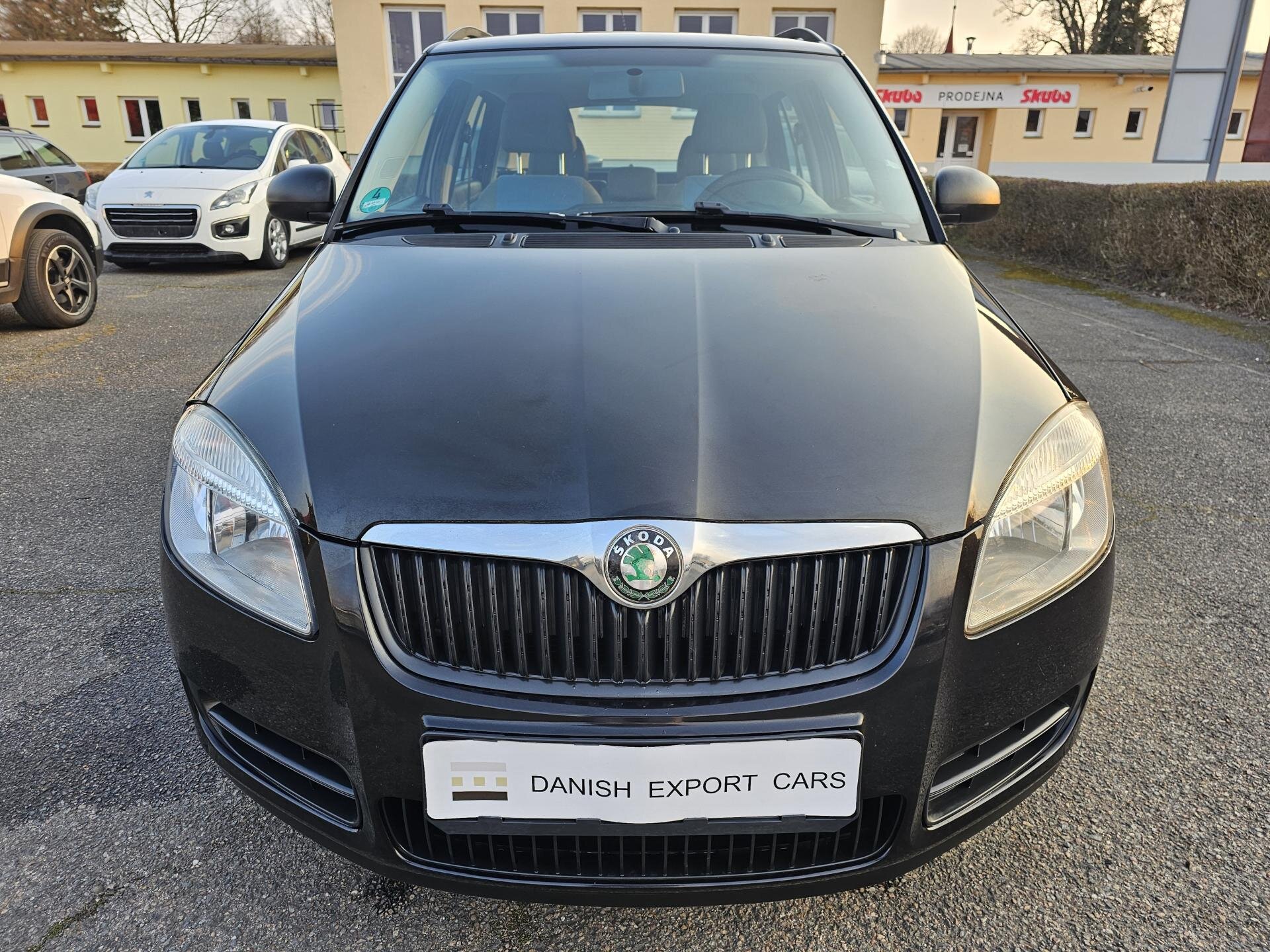 Škoda Fabia Kombi 1,4 l 63 kw
