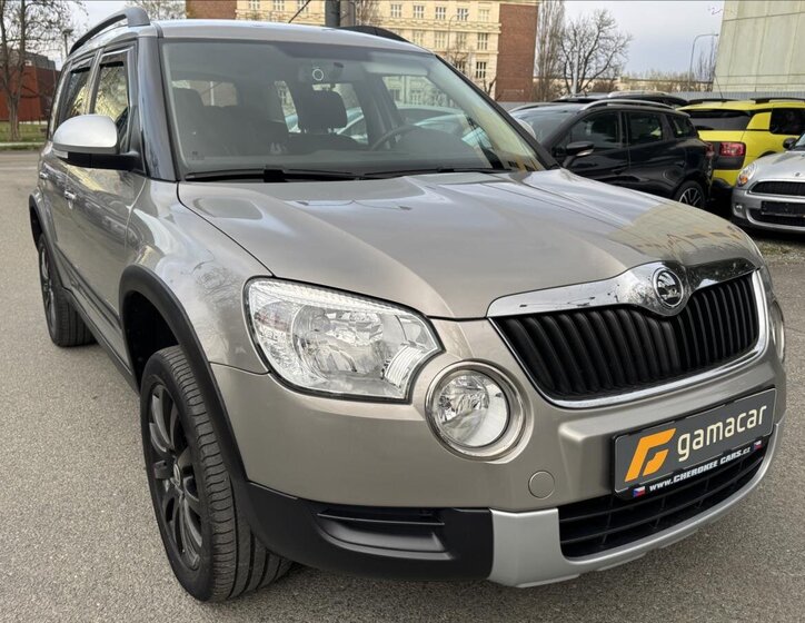 Škoda Yeti SUV / Terénní 1,2 l 77 kw