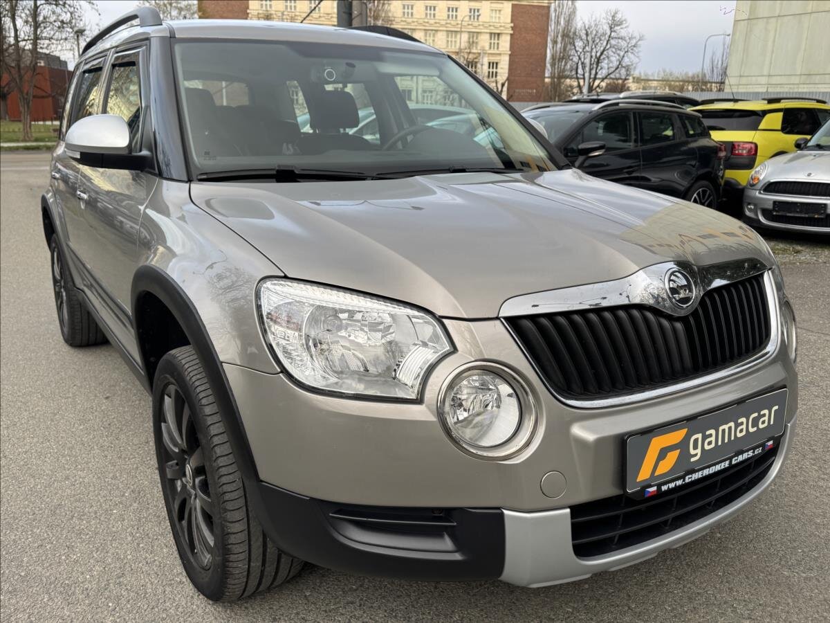 Škoda Yeti SUV / Terénní 1,2 l 77 kw