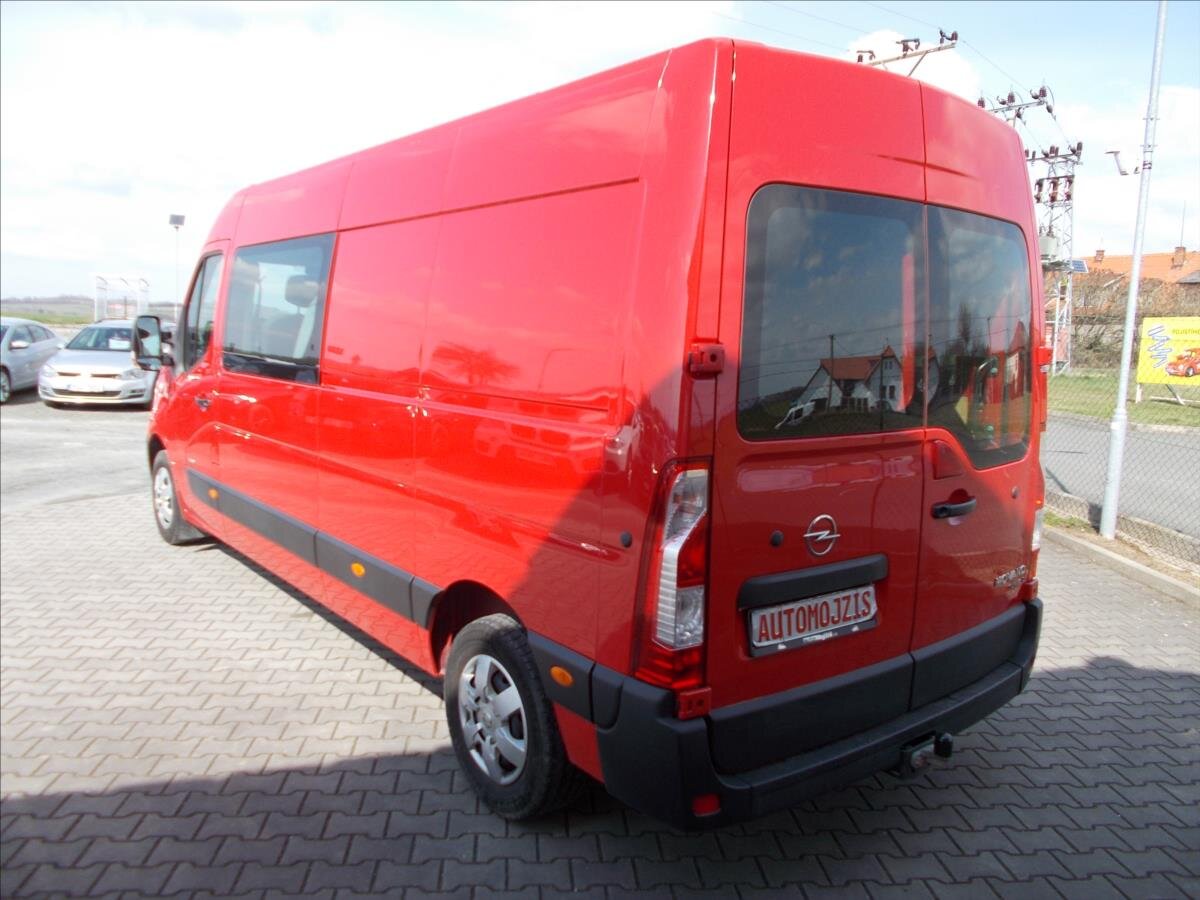 Opel Movano Ostatní 2,3 l 132 kw