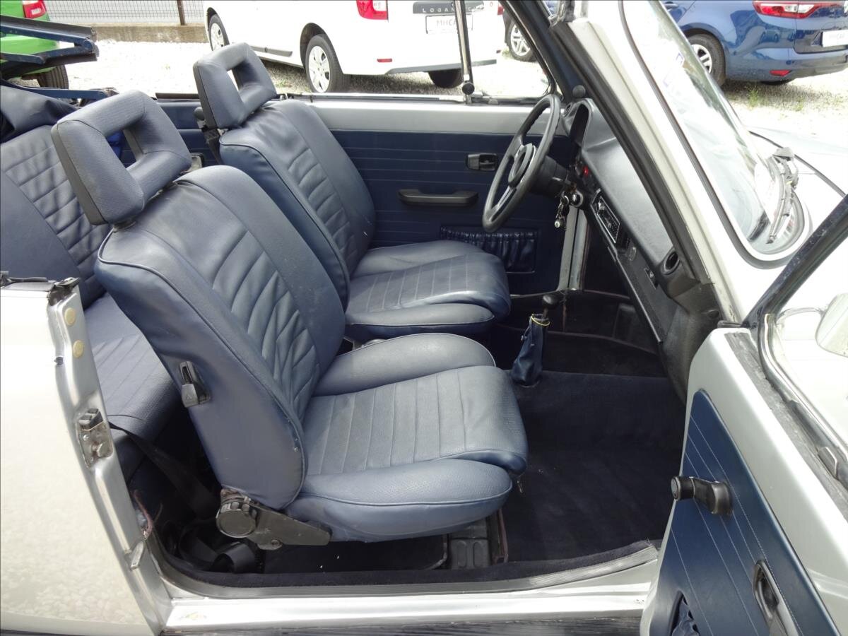 Volkswagen Ostatní Kabriolet 1,2 l 25 kw
