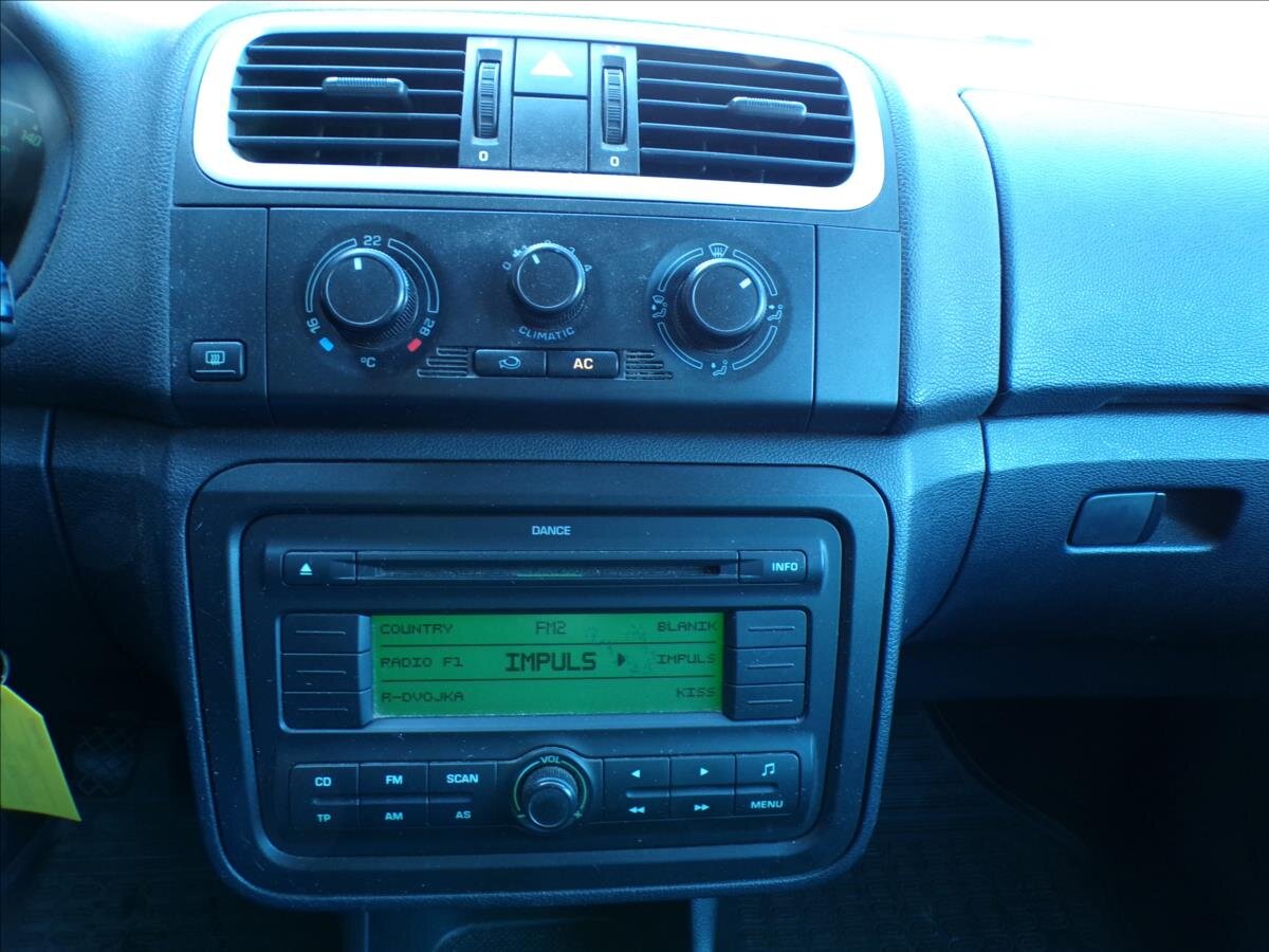 Škoda Roomster Kombi 1,4 l 63 kw