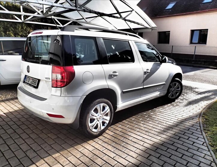 Škoda Yeti Kombi 1,2 l 77 kw