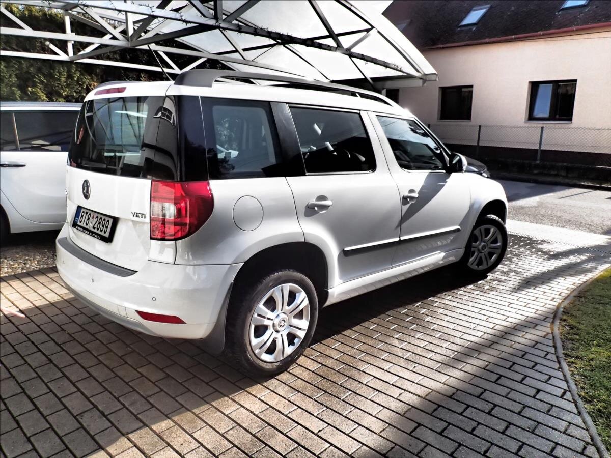 Škoda Yeti Kombi 1,2 l 77 kw