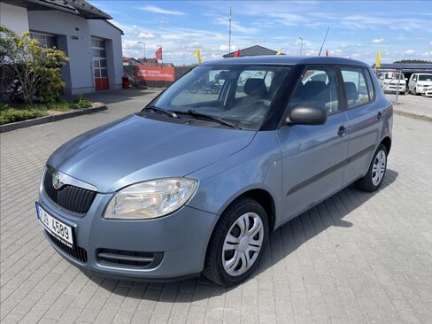 Škoda Fabia Hatchback 1,4 l 63 kw