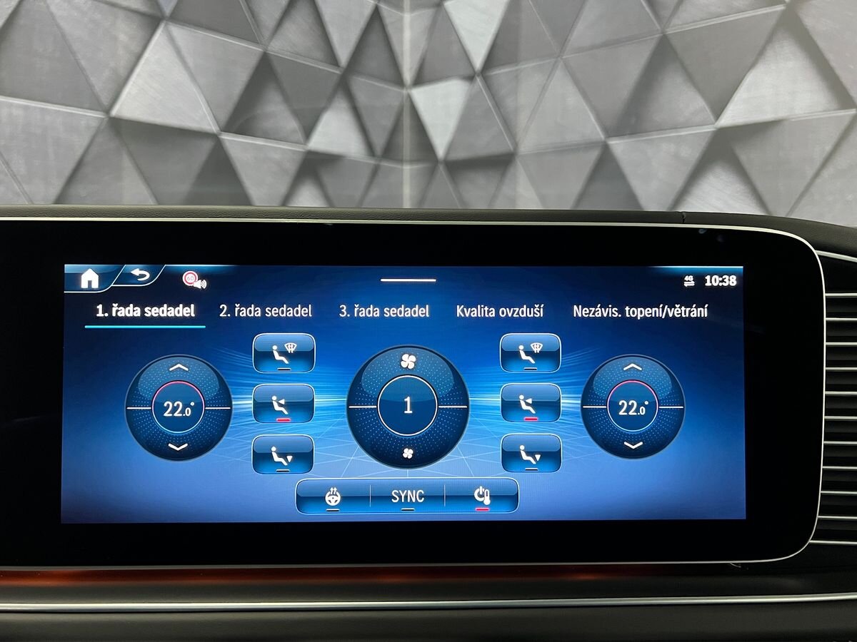 Mercedes-Benz GLS SUV 3,0 l 280 kw