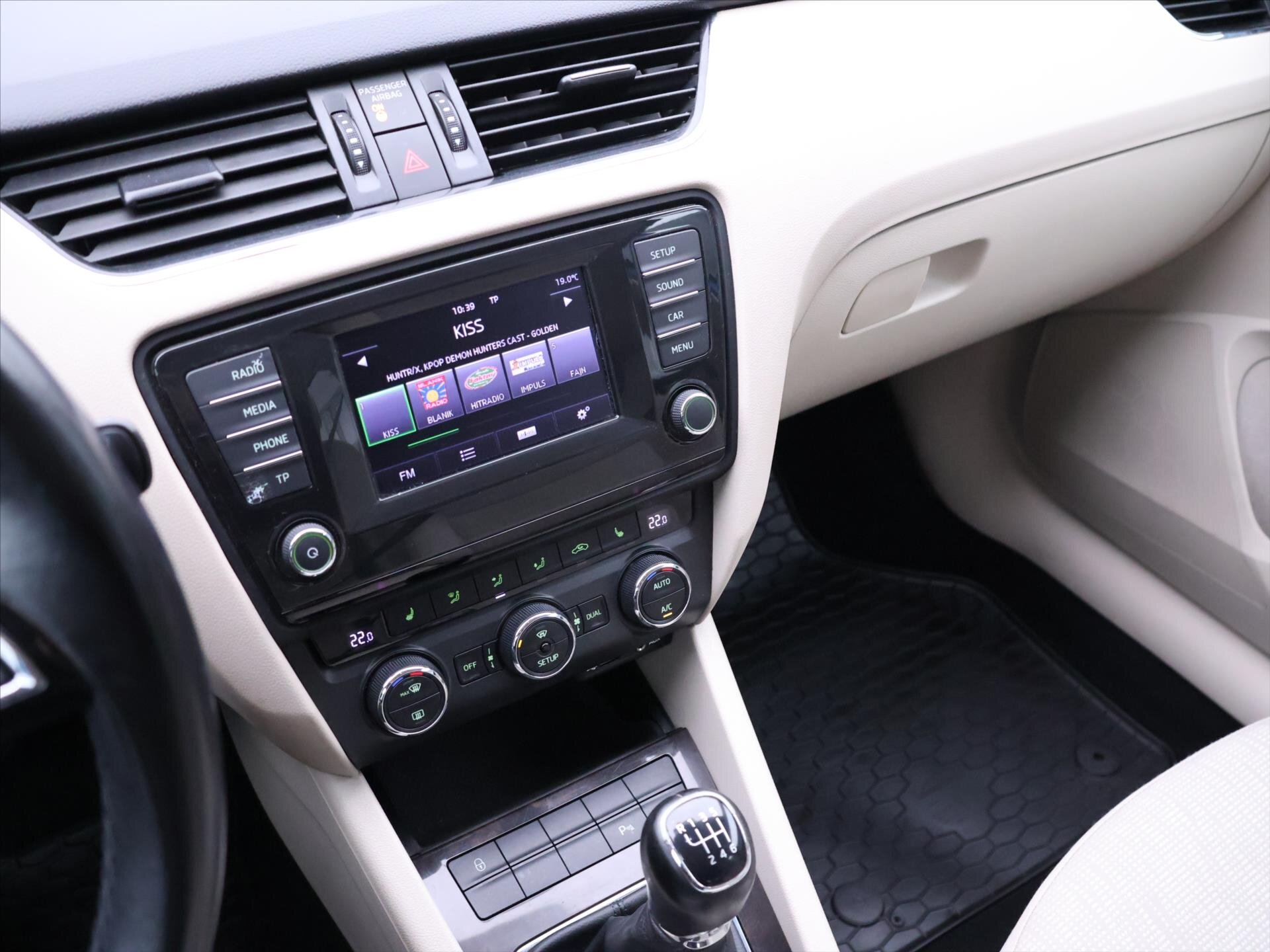 Škoda Octavia Kombi 2,0 l 110 kw