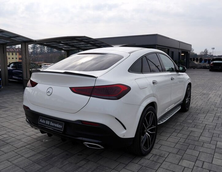 Mercedes-Benz GLE Kupé 2,9 l 243 kw