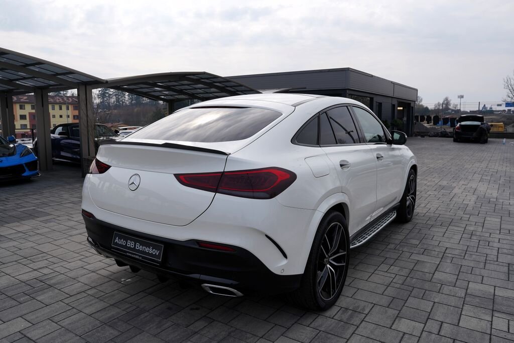 Mercedes-Benz GLE Kupé 2,9 l 243 kw