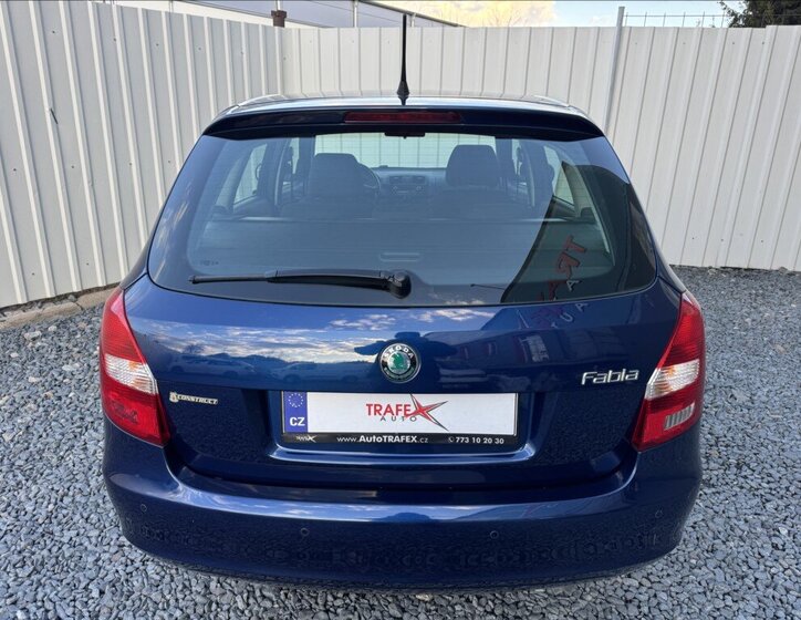 Škoda Fabia Kombi 1,2 l 77 kw