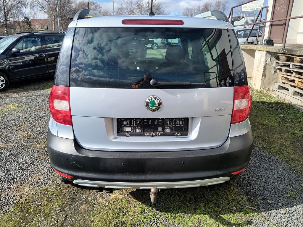 Škoda Yeti Kombi 2,0 l 81 kw