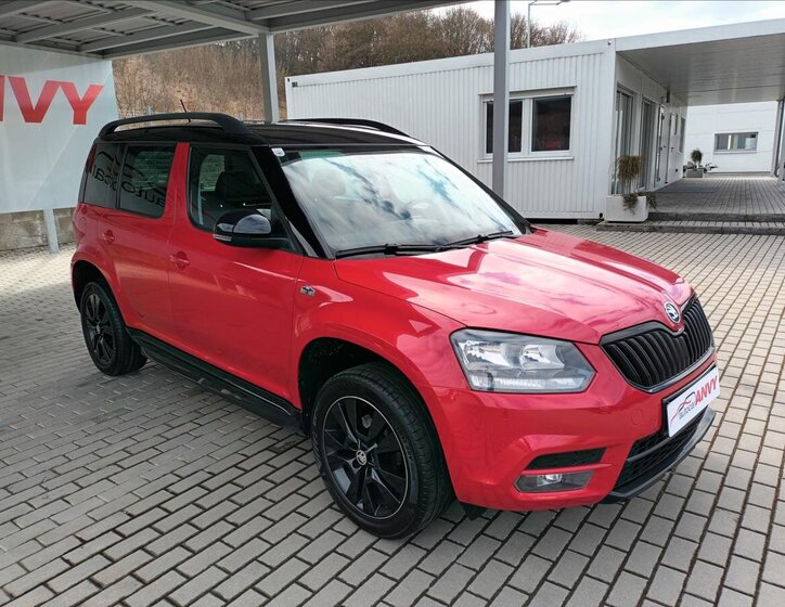 Škoda Yeti Kombi 1,2 l 77 kw