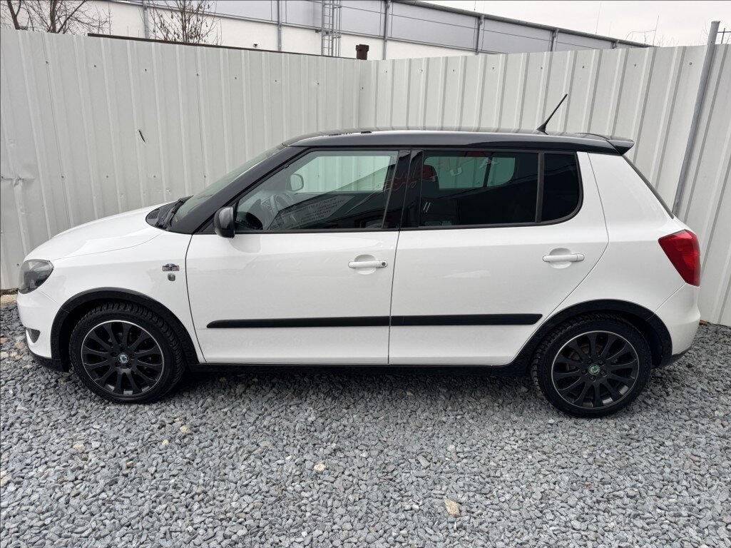 Škoda Fabia Hatchback 1,2 l 63 kw