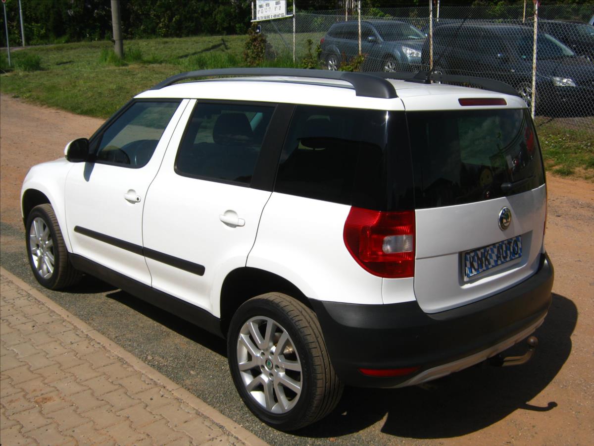 Škoda Yeti
