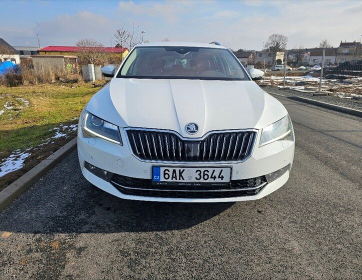 Škoda Superb Kombi 0,0 140 kw