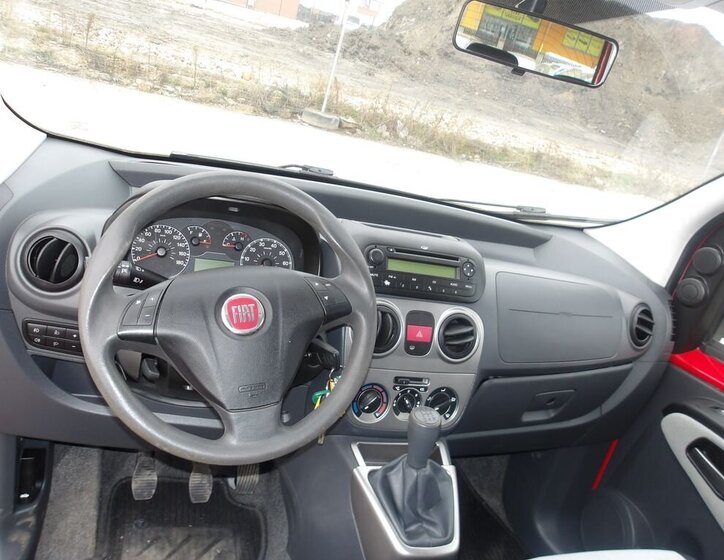 Fiat Qubo Kombi 1,4 l 54 kw