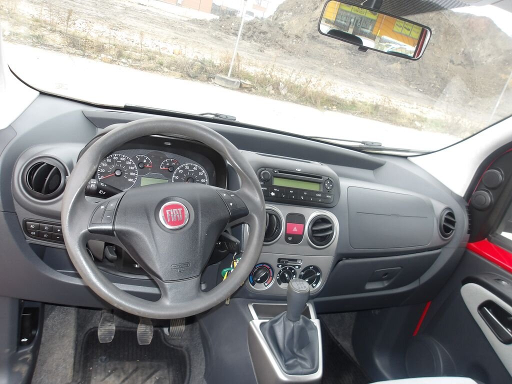 Fiat Qubo Kombi 1,4 l 54 kw