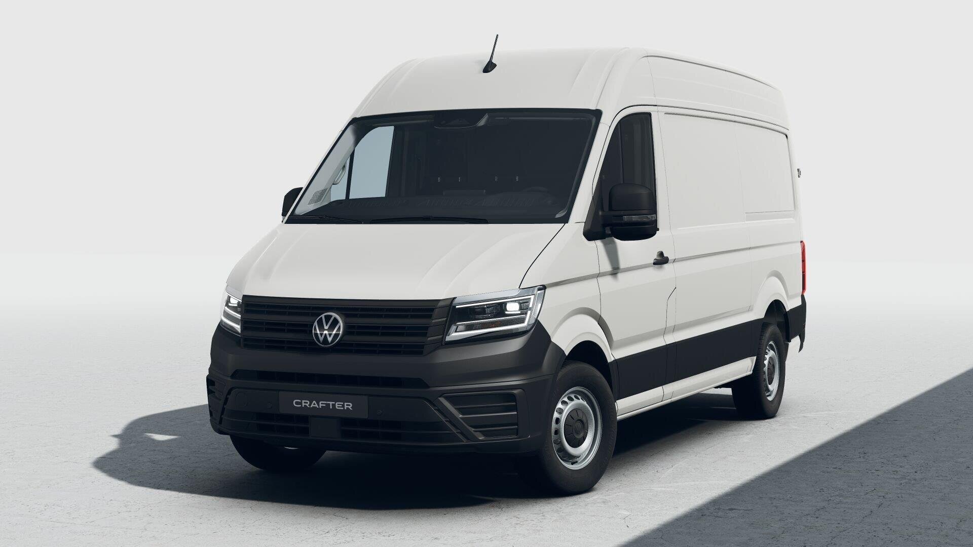 Volkswagen Crafter Skříň 2,0 l 103 kw