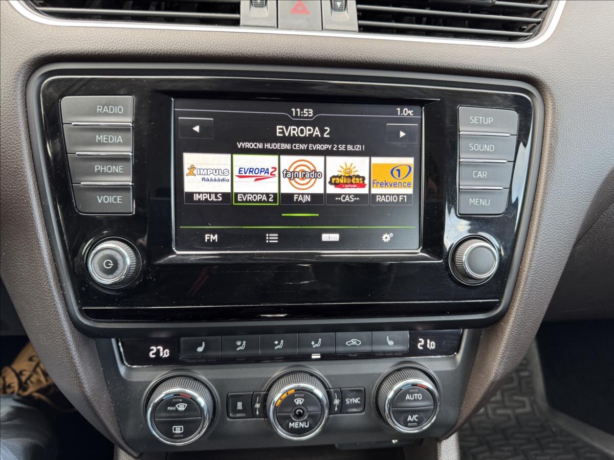 Škoda Octavia Kombi 2,0 l 135 kw