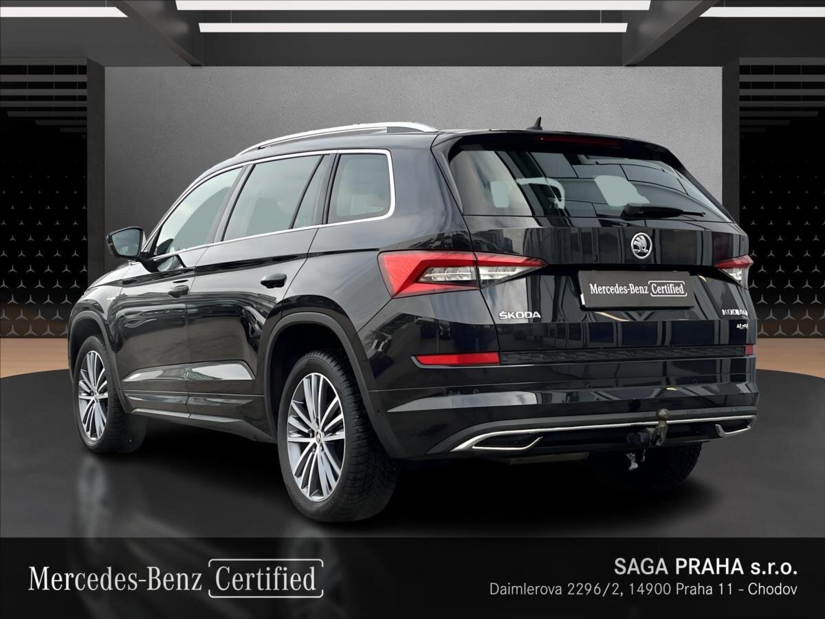 Škoda Kodiaq SUV 2,0 l 140 kw