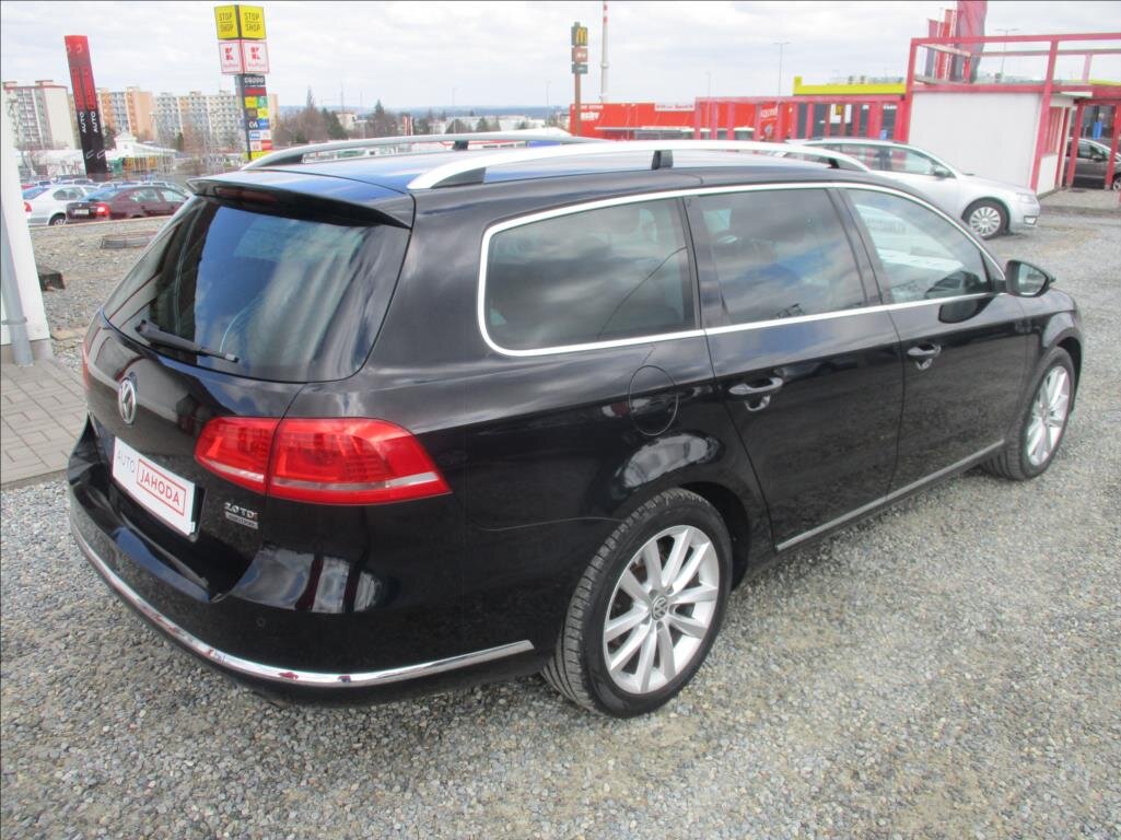 Volkswagen Passat Kombi 2,0 l 130 kw