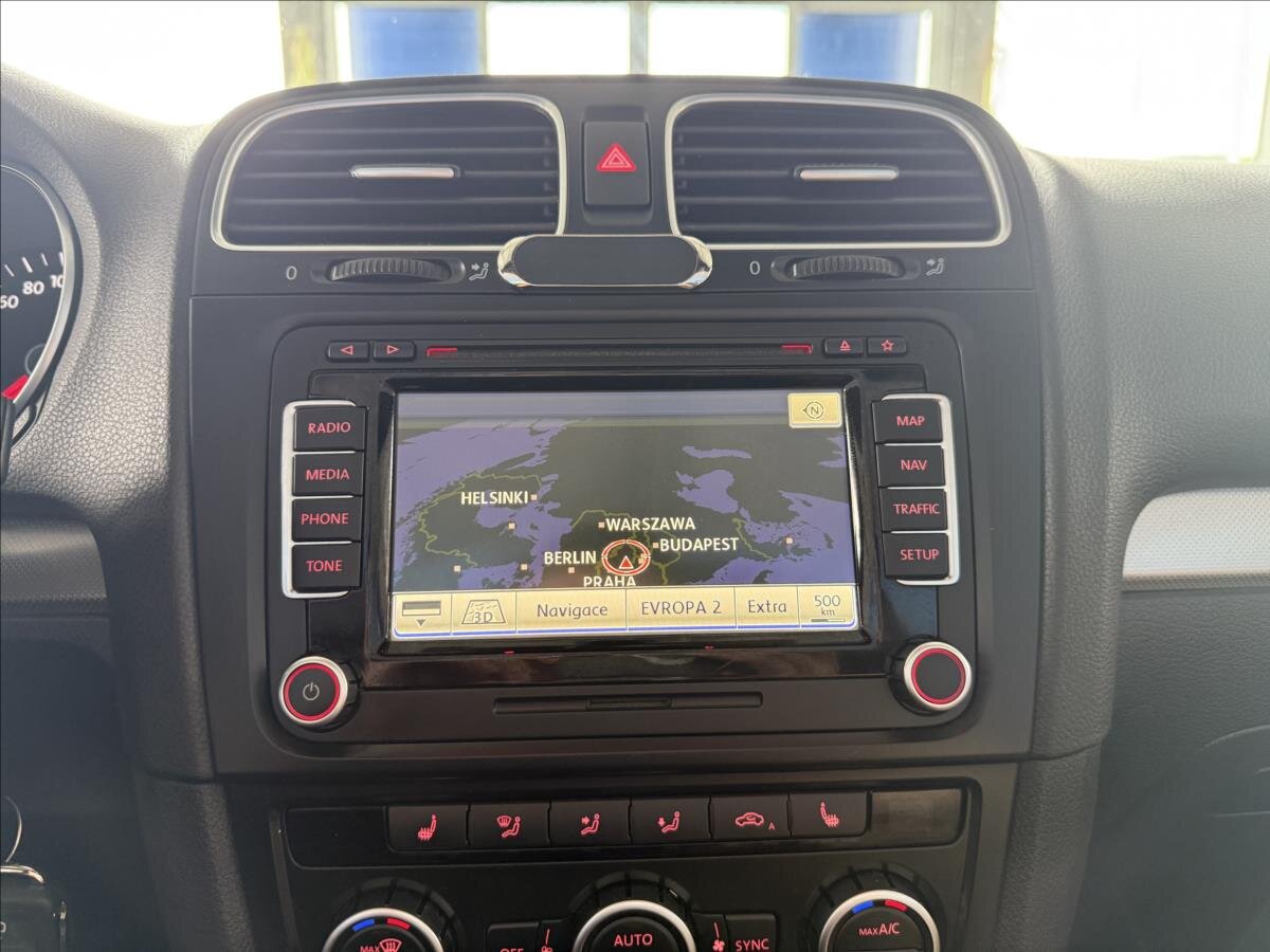 Volkswagen Golf Kabriolet 1,6 l 77 kw