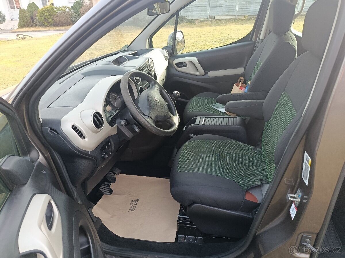 Peugeot Partner Kombi 1,6 l 73 kw