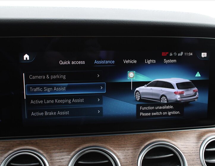 Mercedes-Benz Třídy E Kombi 2,0 l 143 kw