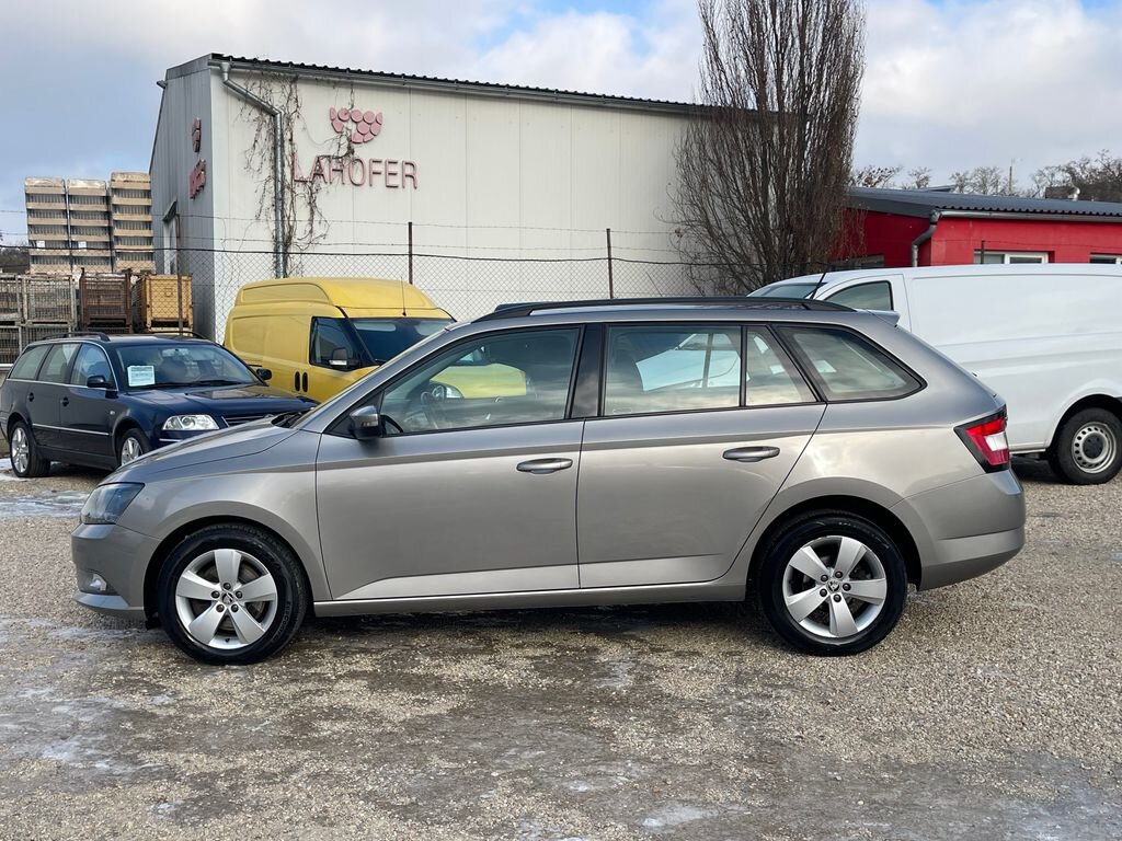 Škoda Fabia Kombi 999,0 81 kw