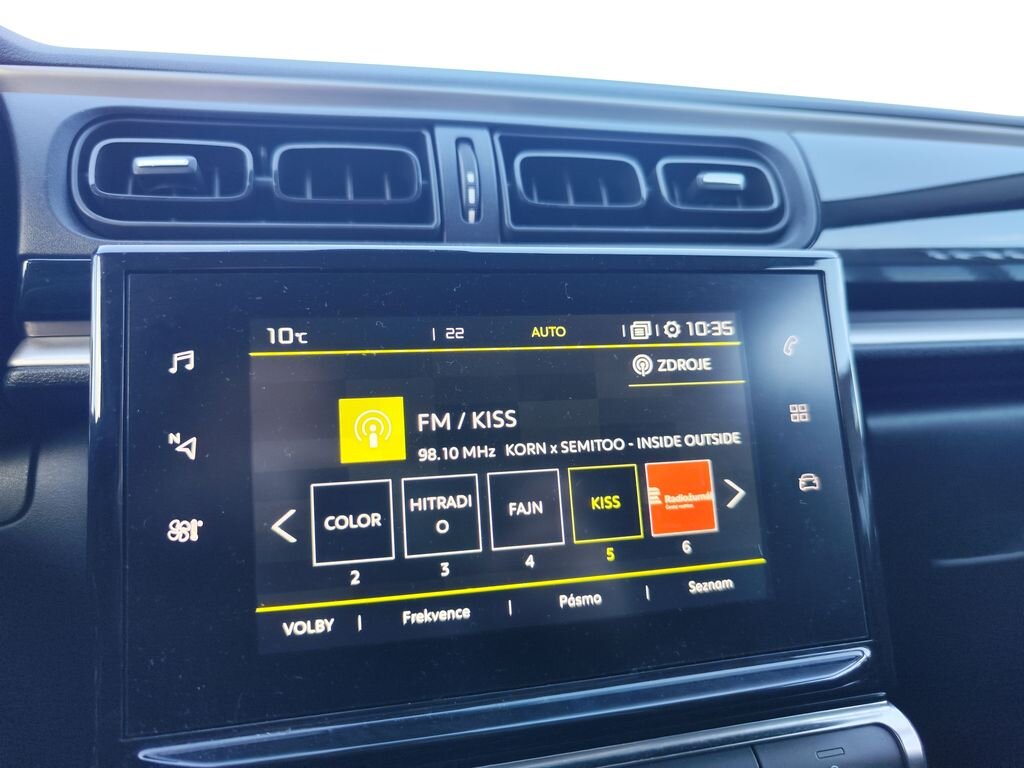 Citroën C3 Hatchback 1,2 l 61 kw