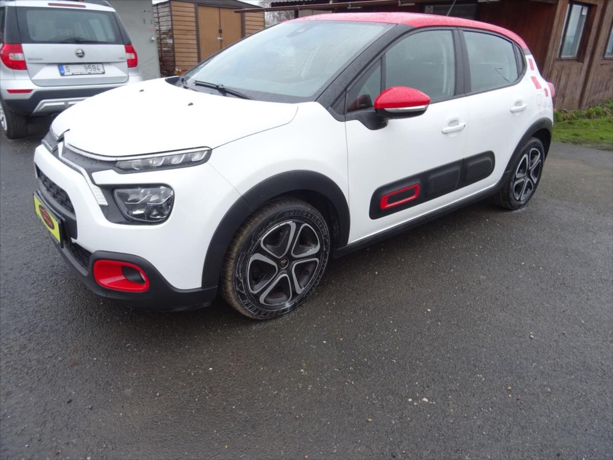Citroën C3 Hatchback 1,2 l 61 kw