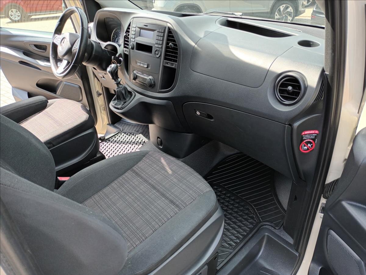 Mercedes-Benz Vito VAN / Minibus 1,8 l 100 kw
