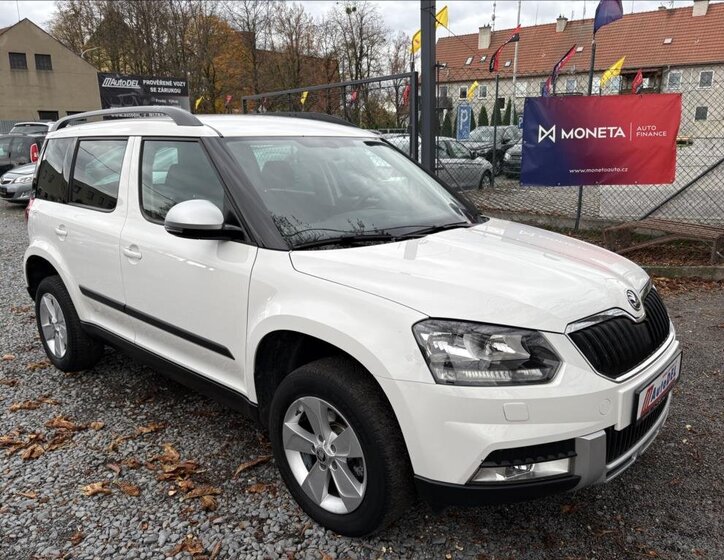 Škoda Yeti SUV 1,4 l 90 kw