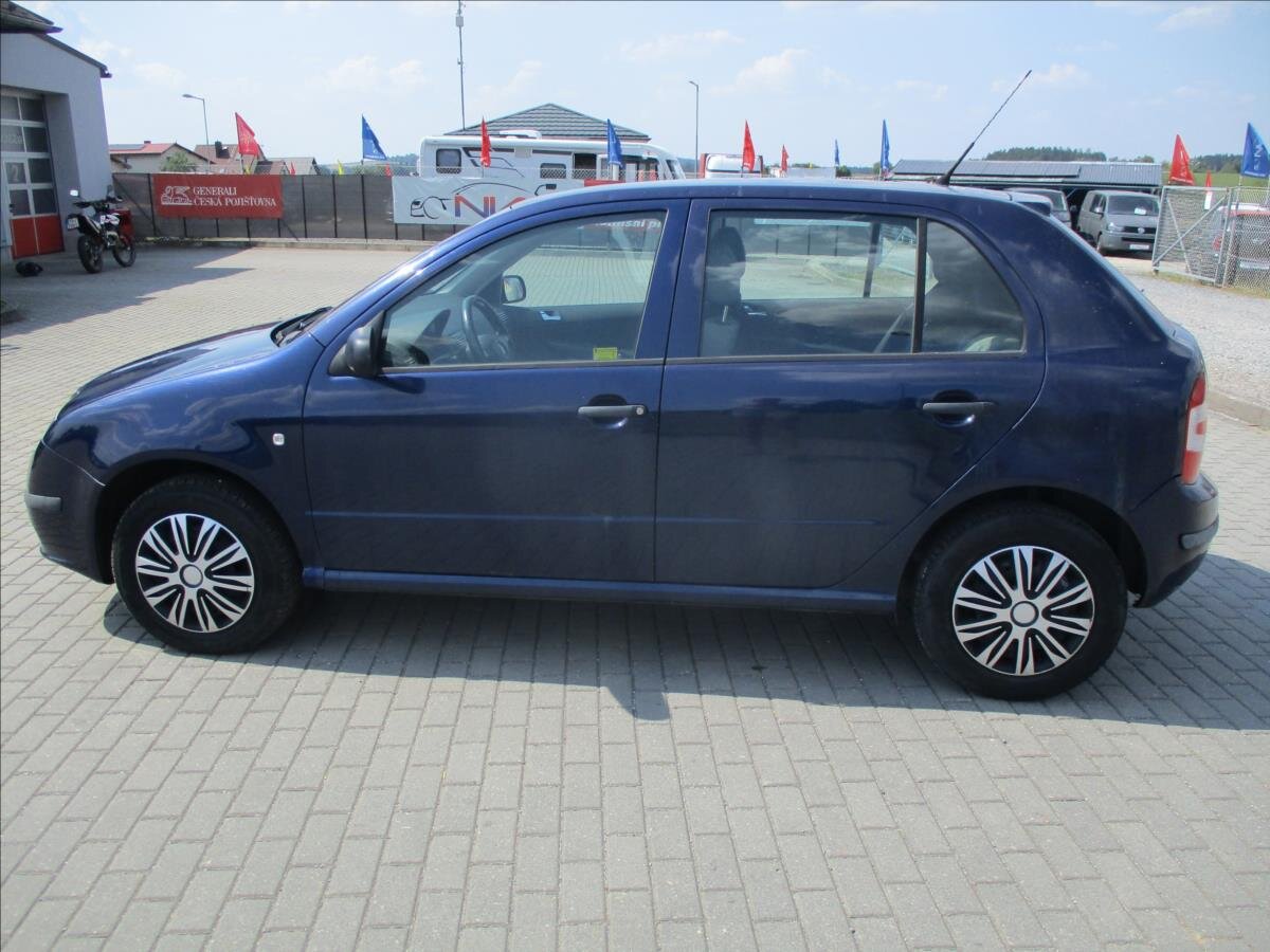 Škoda Fabia Hatchback 1,2 l 47 kw