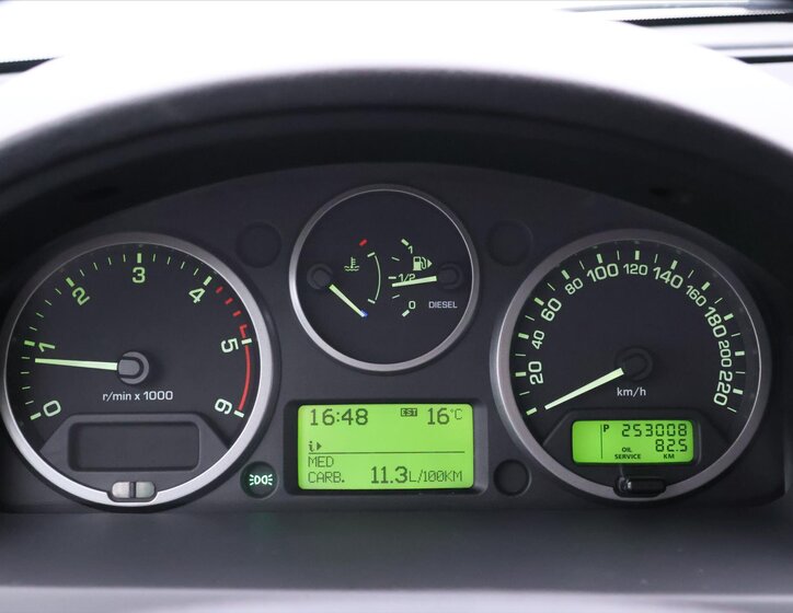 Land Rover Freelander SUV 2,2 l 140 kw