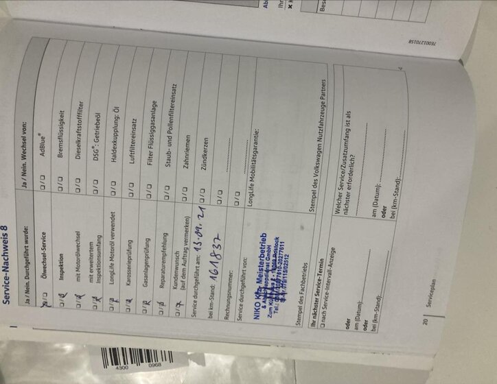 Volkswagen Multivan Kombi 2,0 l 110 kw