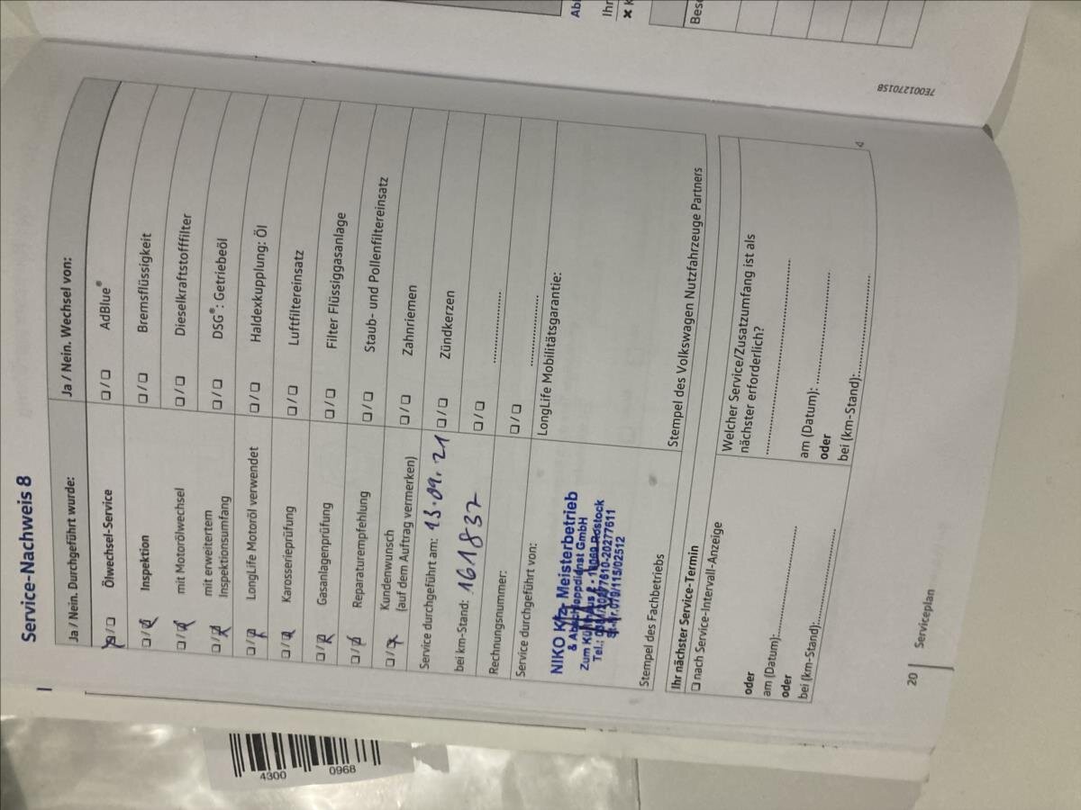 Volkswagen Multivan Kombi 2,0 l 110 kw