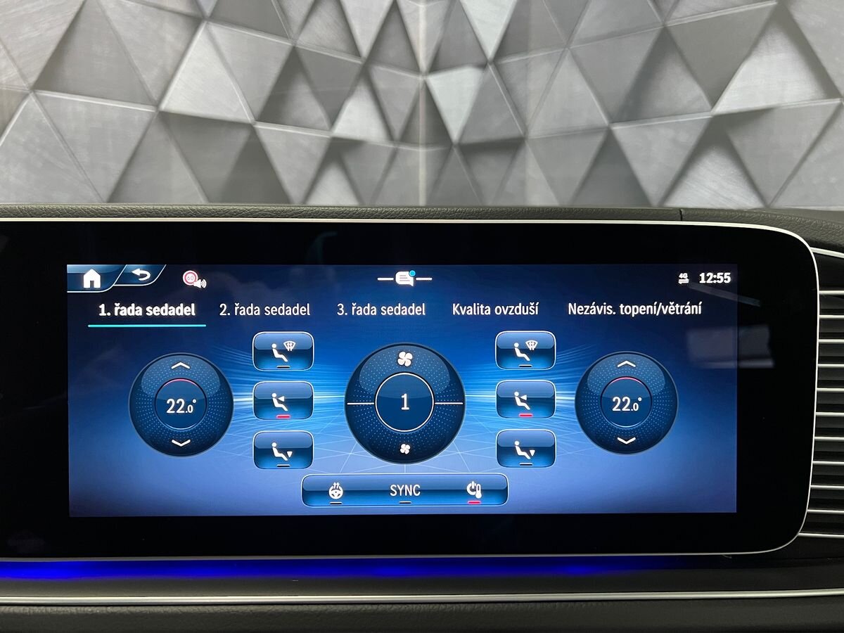 Mercedes-Benz GLS SUV / Terénní 3,0 l 270 kw