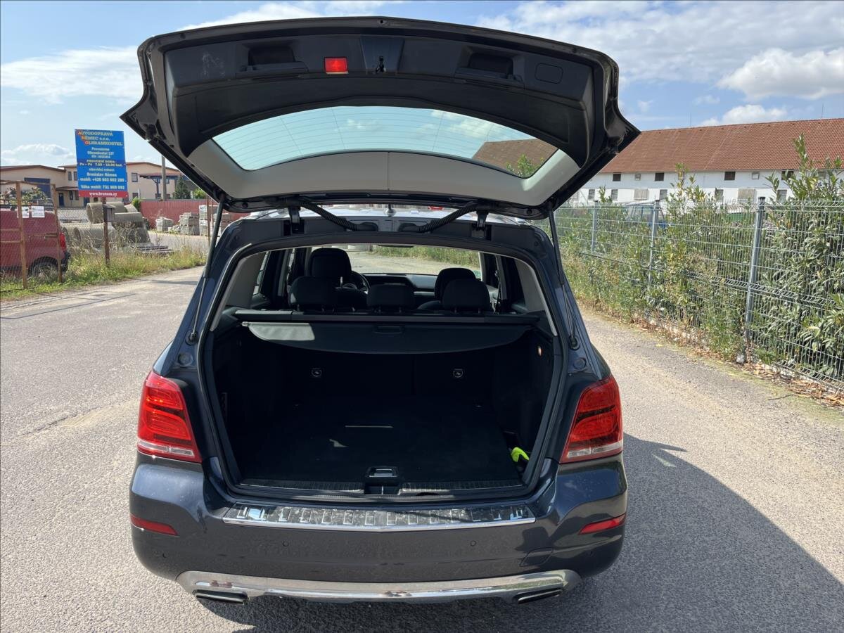 Mercedes-Benz GLK SUV 3,0 l 195 kw