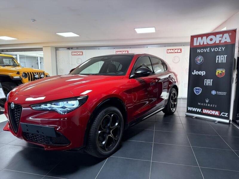 Alfa Romeo Stelvio SUV / Terénní 2,0 l 206 kw